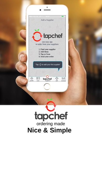 tapchef screenshot-3