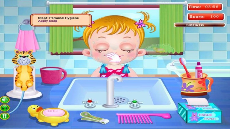 Baby Hazel Hygiene Care - Jogo Gratuito Online