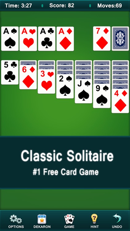 Solitaire Free: card games for adults