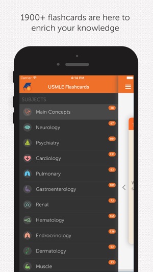 USMLE Flashcards  EduMind  powered by PA