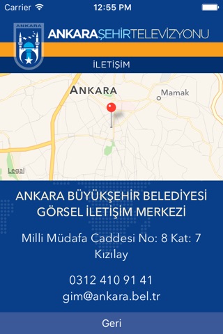 AnkaraMobil screenshot 3