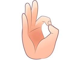 Hand Sign Stickers for iMessage is a great collection with amazing stickers specially created for iMessage