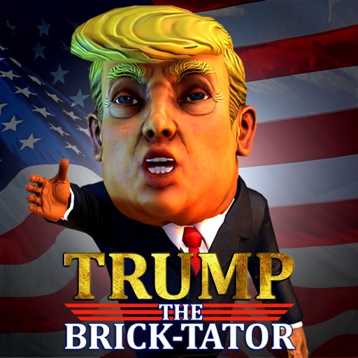 Trump the Brick-tator iOS App