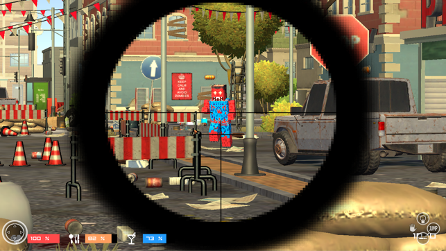 Pixel Zombies Gun 3D Action Game(圖5)-速報App