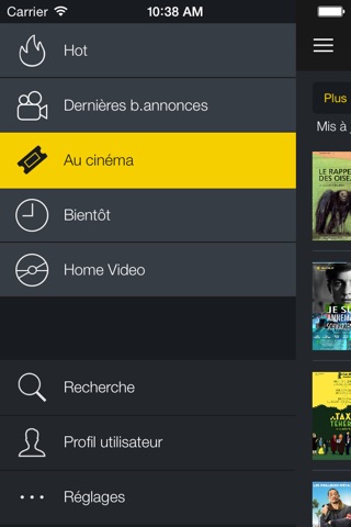 CineTrailer - Cinema & Film screenshot 3