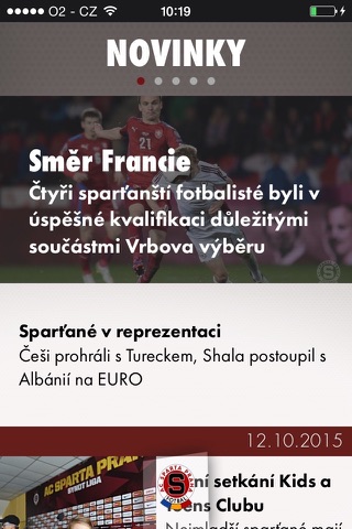 AC Sparta Praha screenshot 3