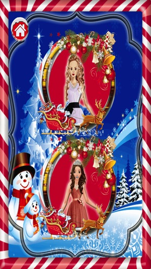 Royal Princess Dressup - Christmas Girl Fashion(圖4)-速報App