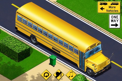 Kids Vehicles: City Trucks & Buses Lite for iPhone screenshot 4