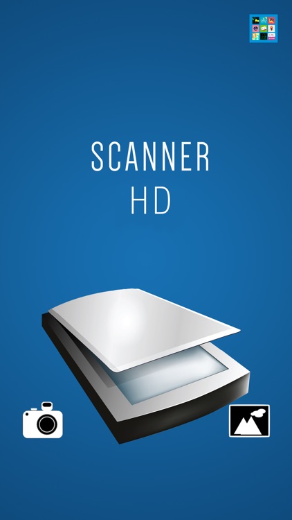 Scanner HD - Scan any document to PDF