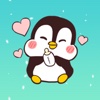 Chubby Cute Penguin Sticker