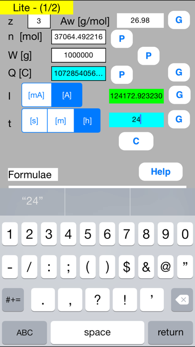 How to cancel & delete Faraday Calculator mini Lite from iphone & ipad 4