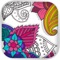 Icon Paint & color mandalas Coloring book for adults