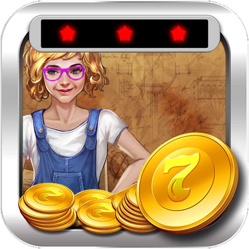 Las Vegas Girl Slots - Spin Fortune Wheel to Win iOS App