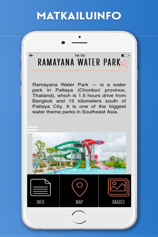 Pattaya Beach Travel Guide and Offline City Map screenshot 3