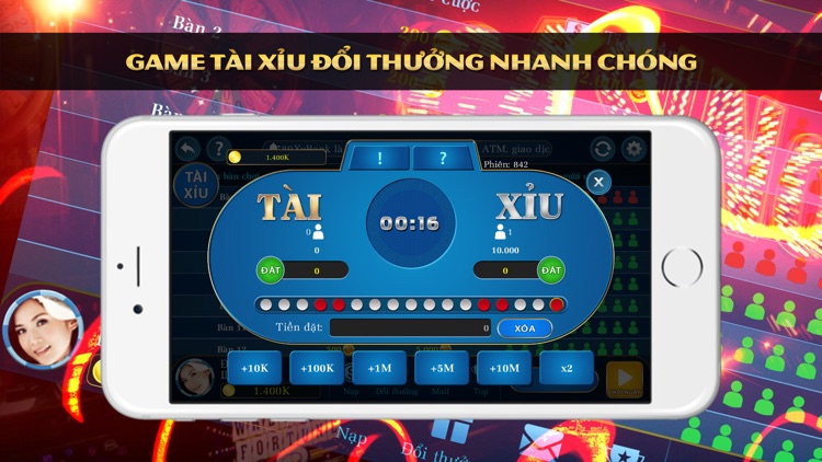 Game danh bai Xoc Dia, tien len mien nam, tai xiu screenshot-3
