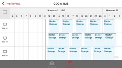 How to cancel & delete GDC TmsRemote from iphone & ipad 4