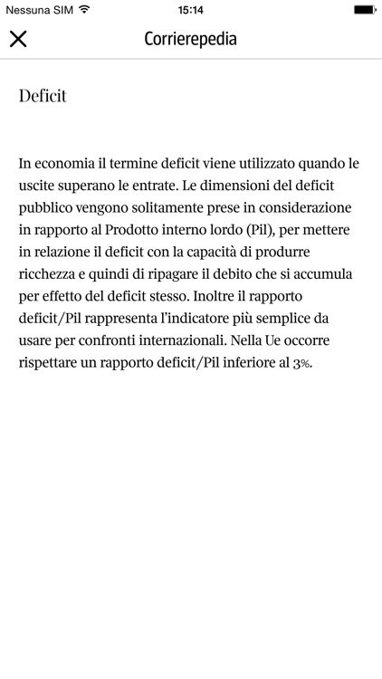 Corriere della Sera - Digital Edition screenshot-3
