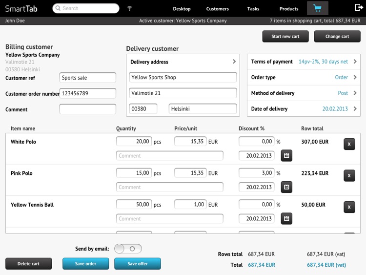 SmartTab Sales screenshot-4