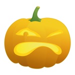 南瓜表情符號的 for iMessage Stickers