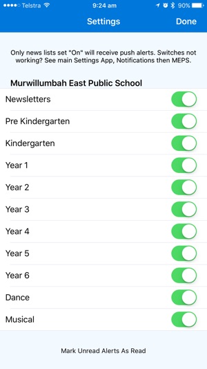 Murwillumbah East Primary School(圖3)-速報App