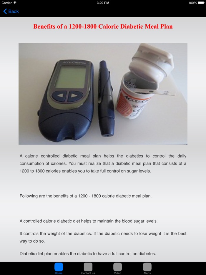 Diabetic Diet, Meal Plan  Diabetic Recipes