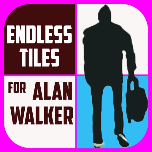 Endless Tiles - for Alan Walker iOS App