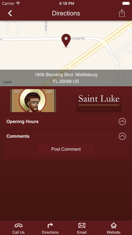 St. Luke Catholic Church - Middleburg, FL