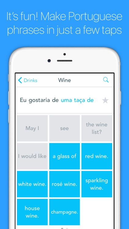 Brazilian Portuguese Translator for Travelers screenshot-0
