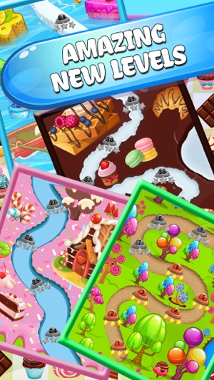 Cake Valley Sweet Blast - 比賽3 Cookie Pop Blitz(圖3)-速報App