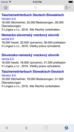 Lingea Nemecko-slovenský vreckový slovník(圖1)-速報App