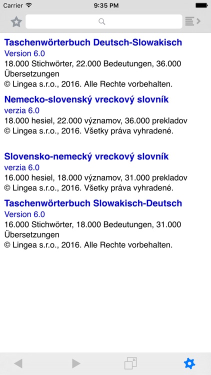 Lingea Nemecko-slovenský vreckový slovník