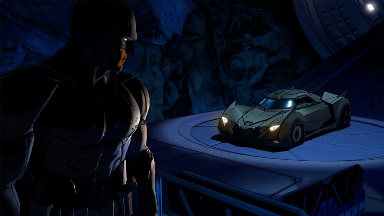 Batman - The Telltale Series screenshot-3