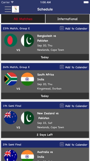 CricLive Cricket - Live Matches Score(圖3)-速報App