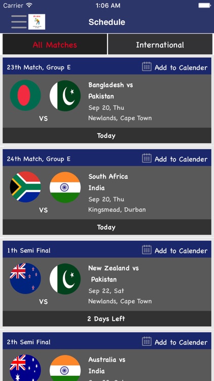 CricLive Cricket - Live Matches Score