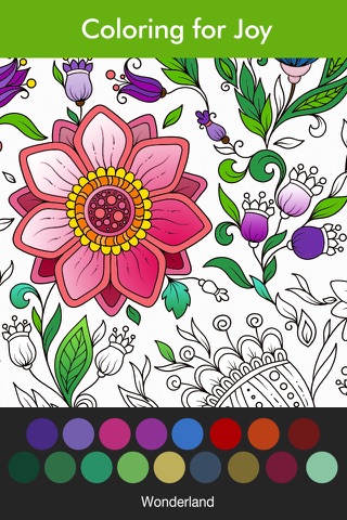 Coloring Book for Adults App • screenshot 4