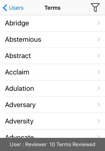 VocaBuilder screenshot 3