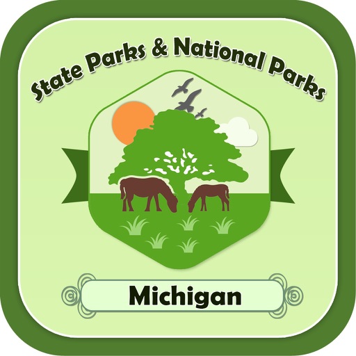 Michigan - State Parks & National Parks Guide icon