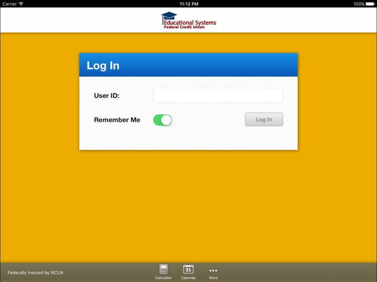 Educational Systems Federal Credit Union for iPad by Educational Systems FCU