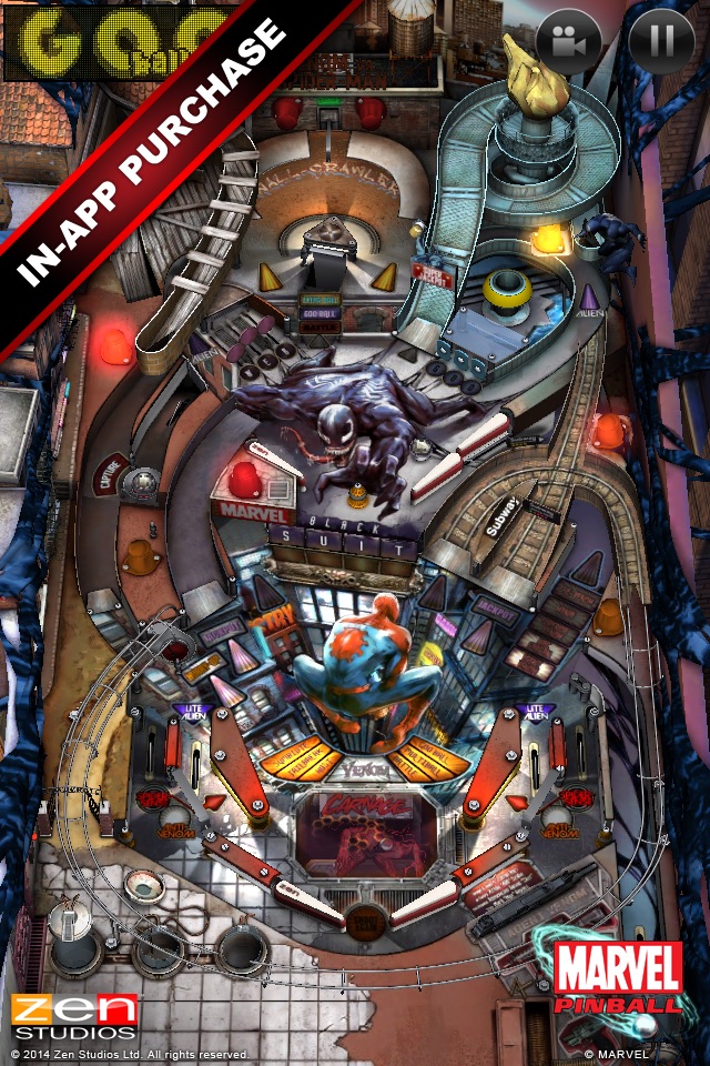 Marvel Pinball screenshot 4