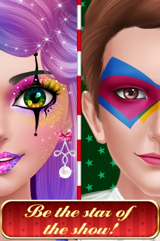 Magical Wonder Circus: Fantasy Makeup Girl Salon screenshot 4