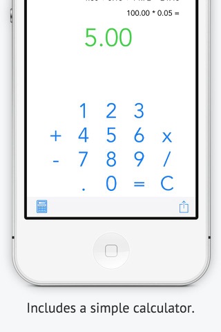 Tip Calculator +++ screenshot 3