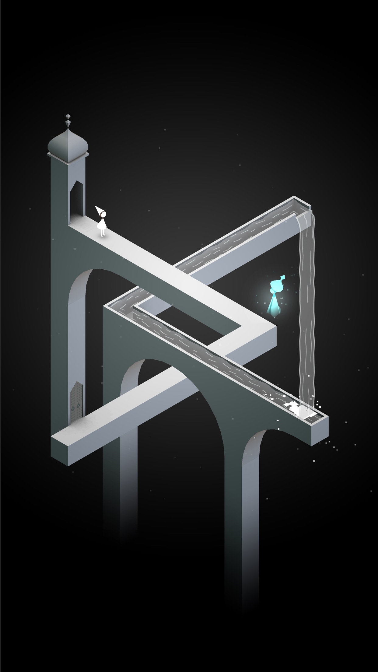 Screenshot do app Monument Valley