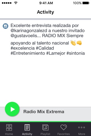 Radio Mix Extrema screenshot 2