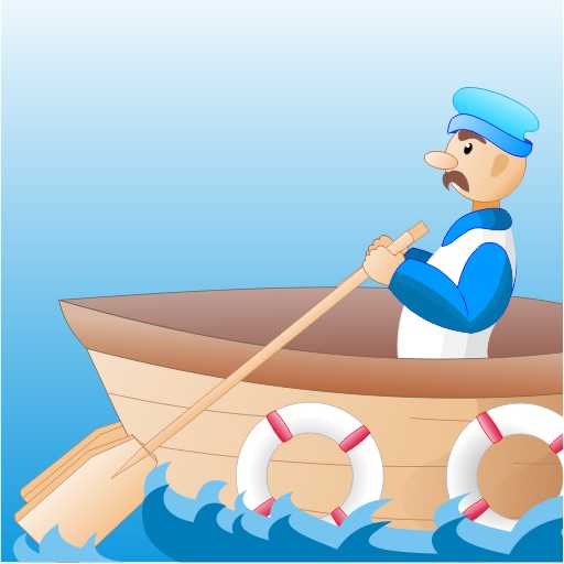 Lonesome Sailor - Help the marine catch all the food thrown off planes iOS App