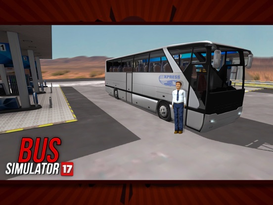 Bus Simulator 2017 *のおすすめ画像1