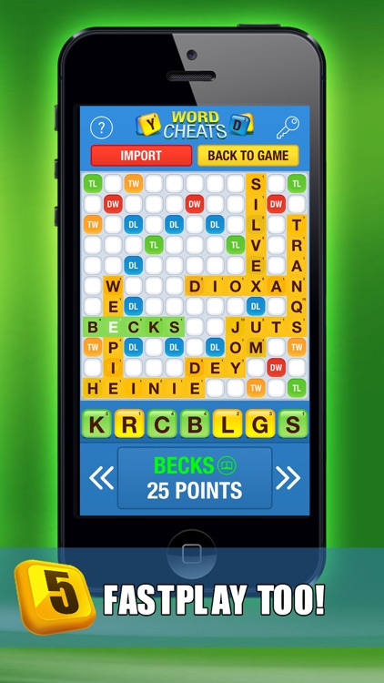 Word Cheats cheat for Words With Friends screenshot-4