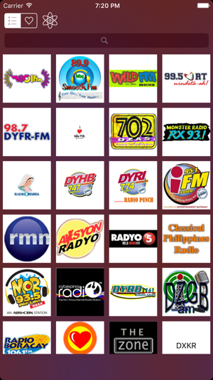 Radio Philippines - Music Player