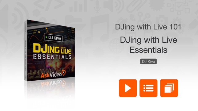 Course For DJing with Live Essentials(圖1)-速報App