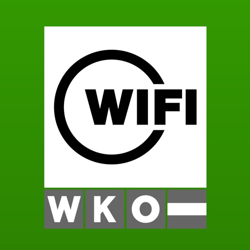 WIFI-App. Eine Anwendung der WKÖ, WIFI Österreich icon