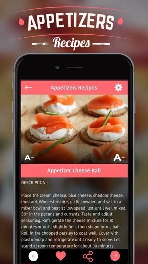 Appetizers Recipes.(圖4)-速報App